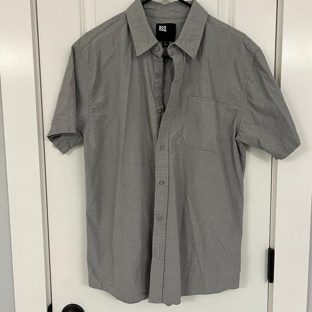 Men's Button Down Shirt